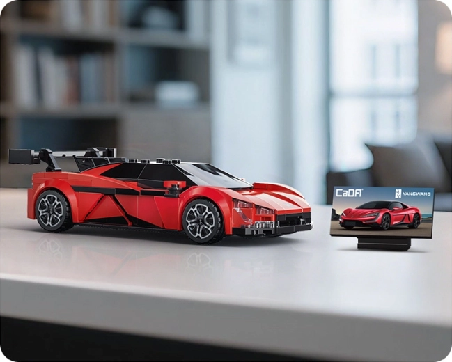 Świetny na półkę i na biurko