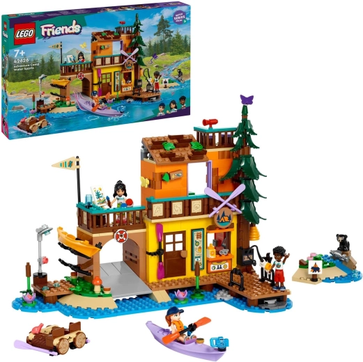 LEGO Friends sporty wodne na kempingu