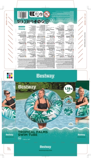 Duża średnica dla wygodnego relaksu