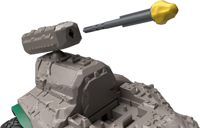 Obrotowa wyrzutnia z pociskami