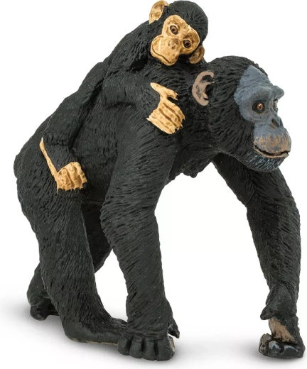 Safari Ltd. szympans z młodym figurka
