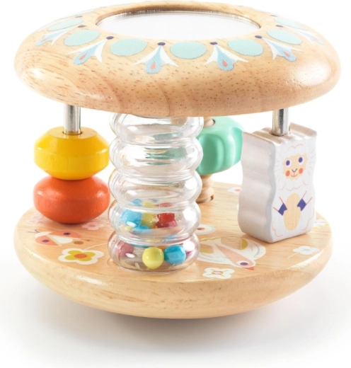 Sensoryczna zabawa dla najmłodszych