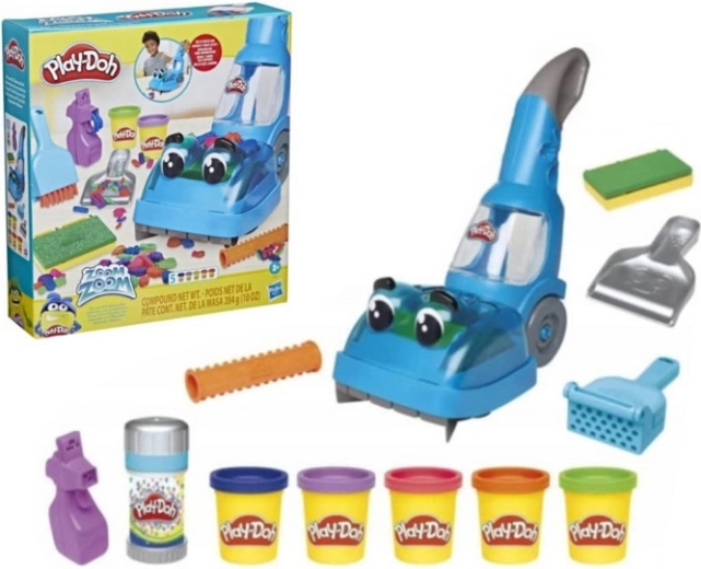 Play-Doh dziecięcy odkurzacz z plasteliną i akcesoriami