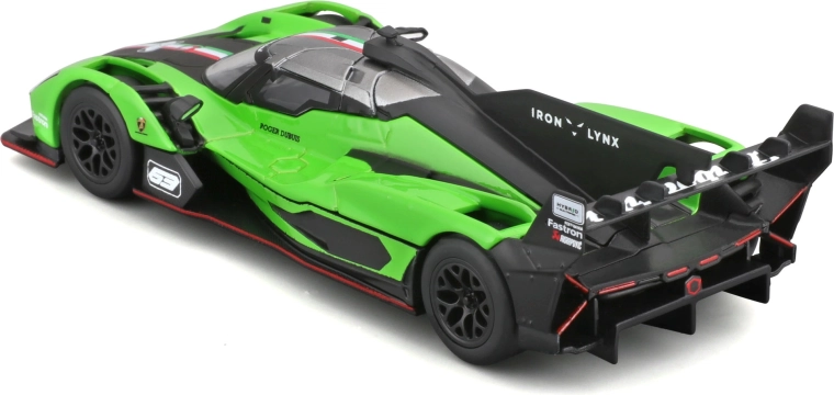 Metalowa jakość Bburago