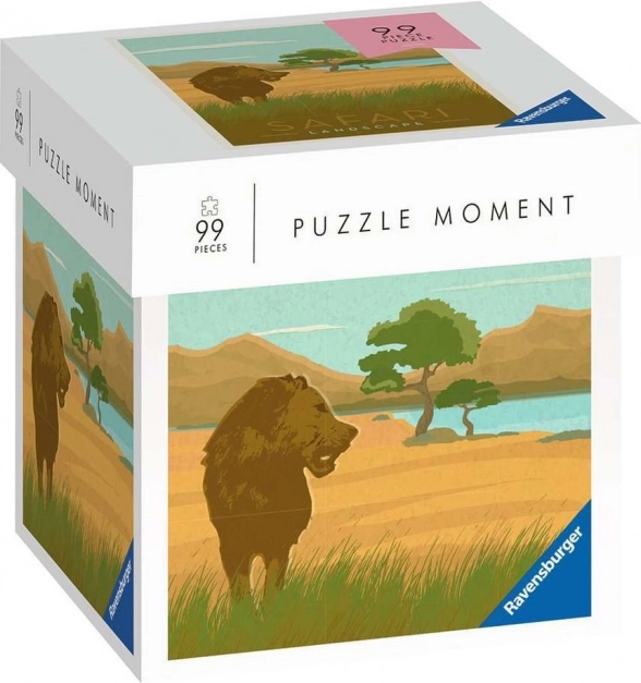 Ravensburger puzzle Moment Safari 99 elementów