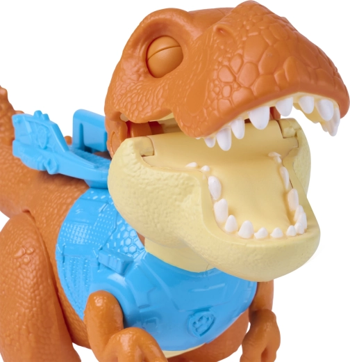 Interaktywny T-Rex z efektami dźwiękowymi