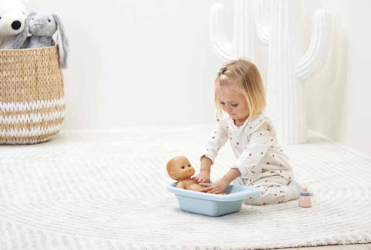 Kompaktowa wanienka do kąpielowych rytuałów