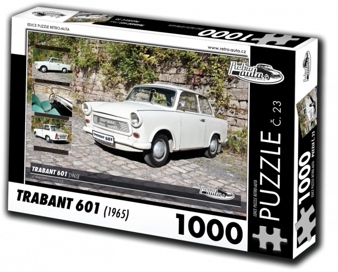 Puzzle Retro-auta Trabant 601 (1965) 1000 elementów