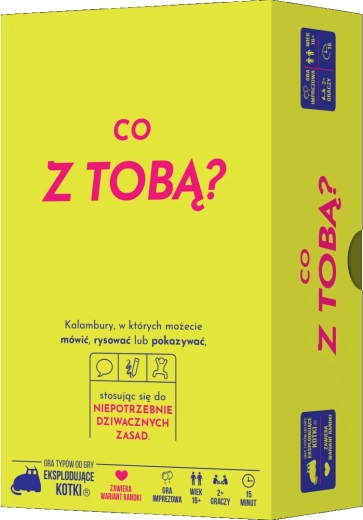 Co z Tobą? imprezowa gra pełna wyzwań