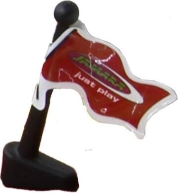 Naklejka Flag Skull Nightstorm Crossmo Jamara - 1 sztuka