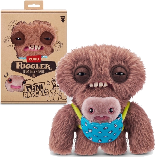 Spin Master Fuggler mini rascals Squidge z Baby Fugg – 1 szt.
