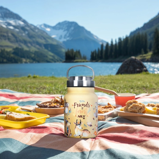 Podwójna ścianka izolacyjna do ciepłych i zimnych napojów