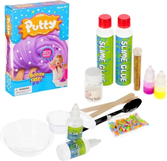 Kreatywny zestaw do robienia slime