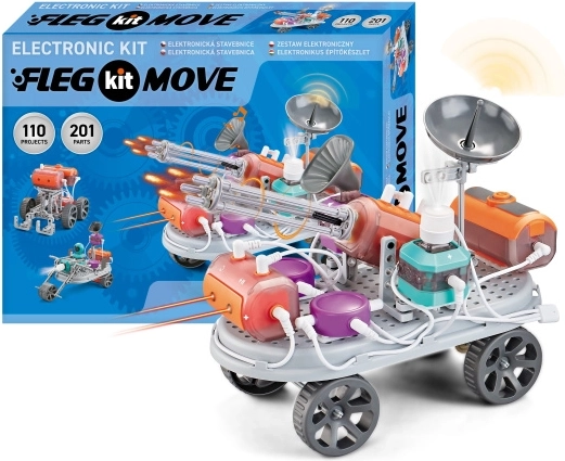 Elektroniczny zestaw konstrukcyjny FLEG Move