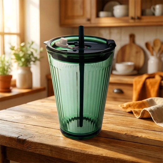 Ryflowane szkło dla pewnego chwytu