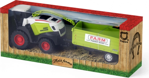 Traktor z przyczepą z kolekcji Moja mała farma