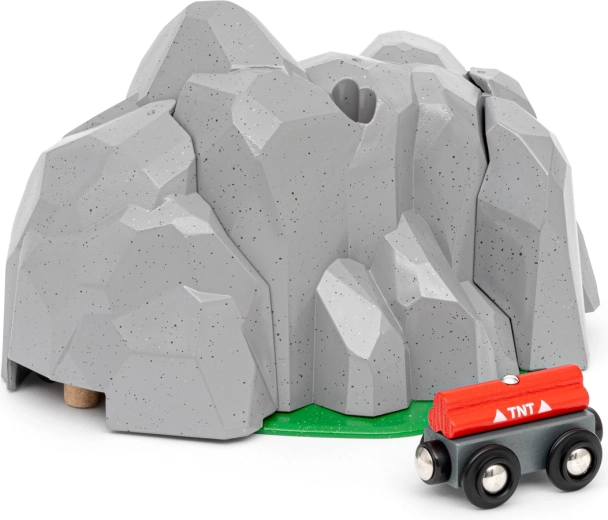 BRIO World wybuchowy tunel