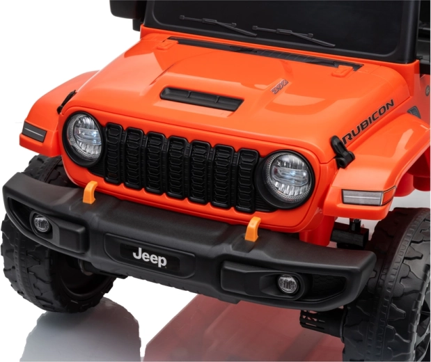Realistyczny wygląd off‑road Jeep Rubicon