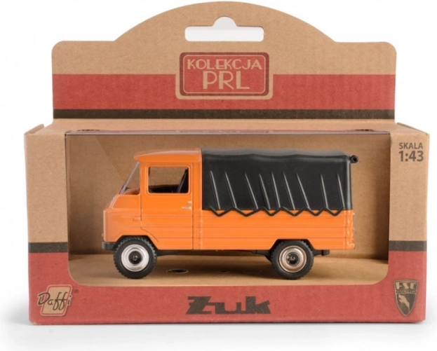 Model auta FSC Żuk brązowy 1:43