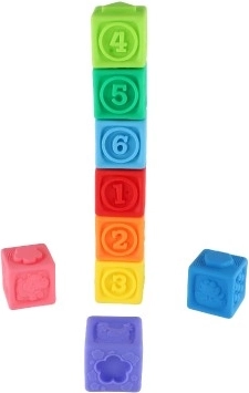 Nauka liczb 1–6 w zabawny sposób