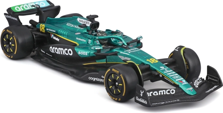 Wierne odwzorowanie Aston Martin AMR25 (2025)