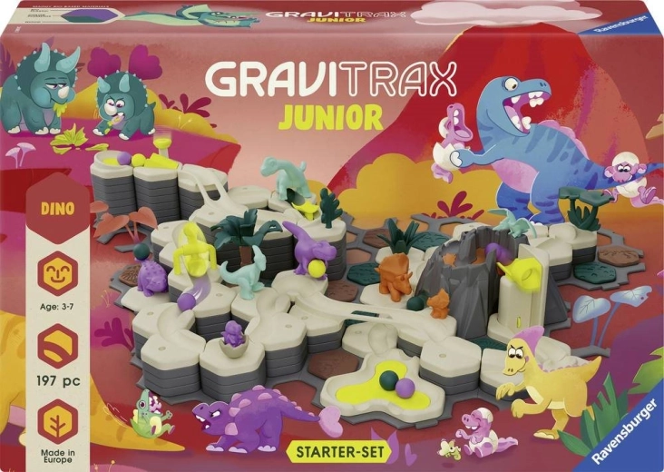 Ravensburger GraviTrax Junior zestaw startowy XXL Dino