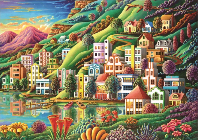 Educa Puzzle Ukryty port 500 elementów