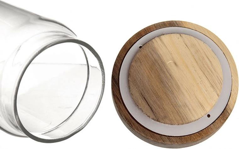 Szczelna pokrywka z silikonową uszczelką