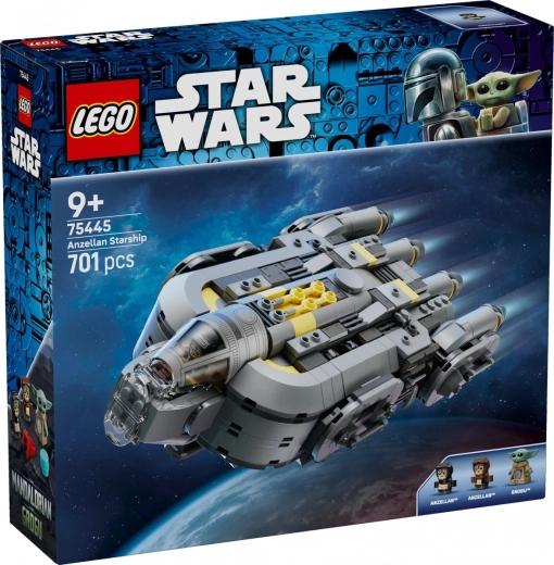 LEGO Star Wars anzellański statek kosmiczny