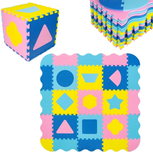 Nauka kształtów i rozwój motoryki