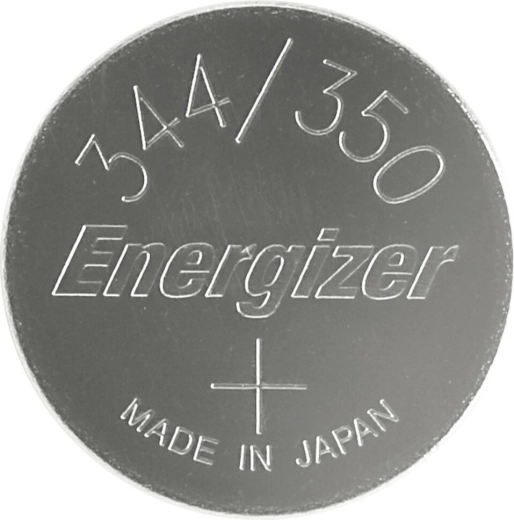 Bateria do zegarków ENERGIZER 344, srebrowa 1,55 V, 100 mAh (1 szt.)