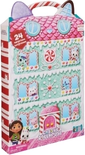 kalendarz adwentowy Gabby’s Dollhouse – Słodka niespodzianka 2025