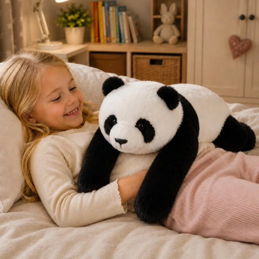 Extra duża i wyjątkowo przytulna panda (65 cm)