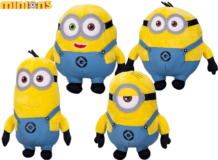 Pluszak Minionki 17–20 cm – Bob, Stuart, Kevin lub Otto