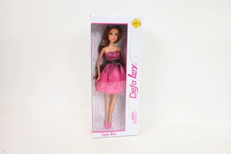 Defa Lucy modna lalka w sukience koktajlowej 29 cm