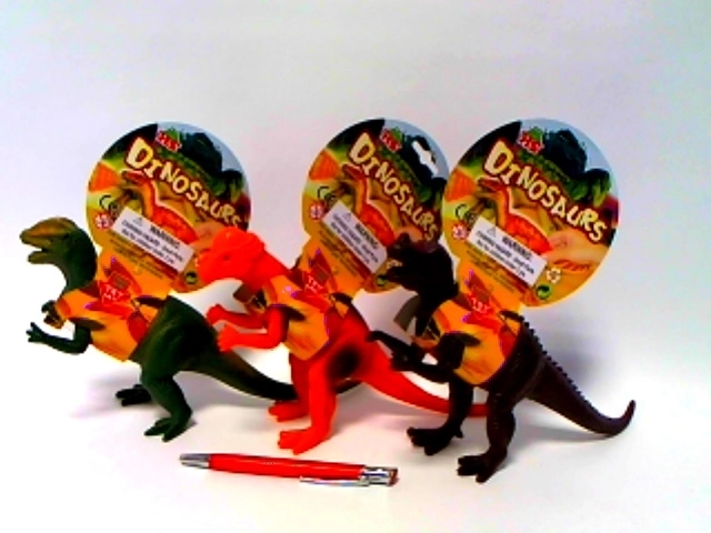 Dinozaur z dźwiękiem 25 cm - 1 sztuka