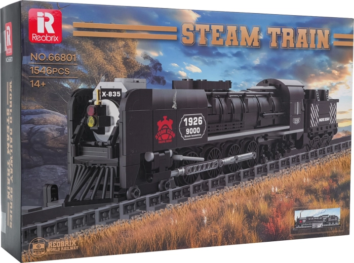 1546 elementów do szczegółowego modelu