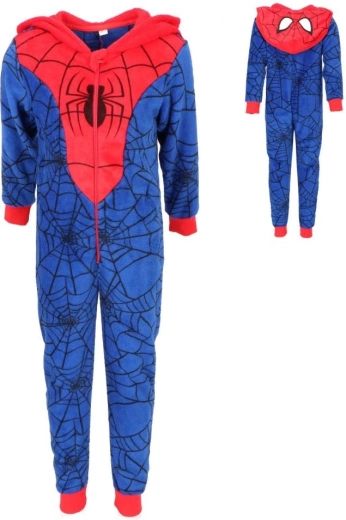 Polarowy kombinezon Spider-Man dla dzieci