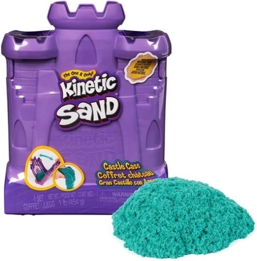 Spin Master Kinetic Sand zamek z magicznym piaskiem