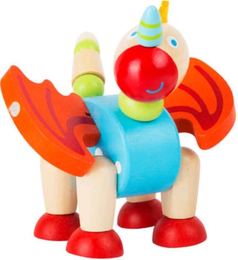 Small Foot drewniana figurka smok Merlin 8 cm
