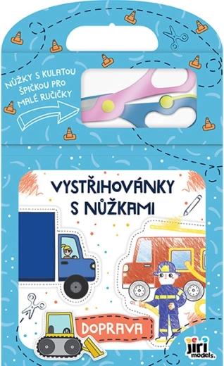Wycinanki z dziecięcymi nożyczkami – transport
