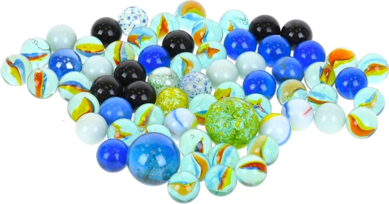 Barwna kolekcja do zabawy i kolekcjonowania