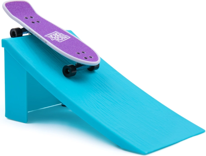 Neonowa rampa do treningu trików