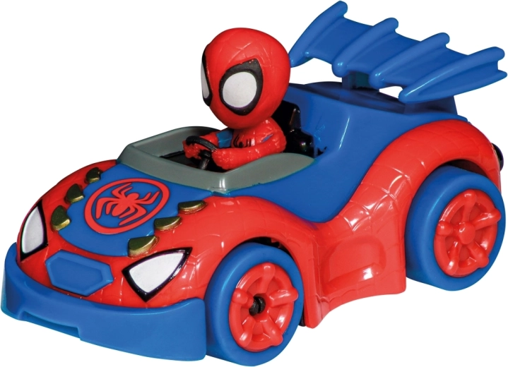 Wyścigowa przygoda ze Spideyem