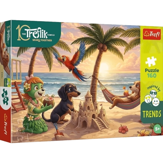 Puzzle dziecięce Trefl z serii Trends