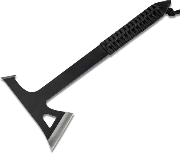 Całometalowe wykonanie z czarną powłoką