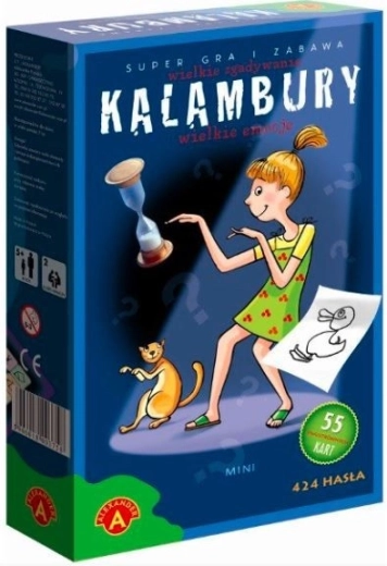 Kalambury Mini - gra towarzyska