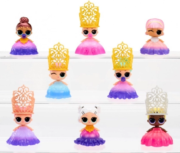L.O.L. Surprise Princess Baby Sisters – laleczka zmieniająca kolor (1 szt.)