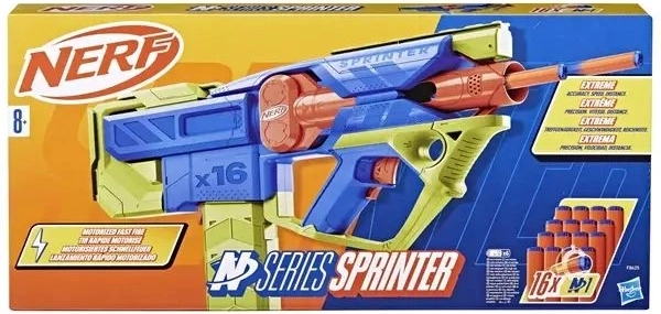 Nerf N Series Sprinter automatyczny blaster