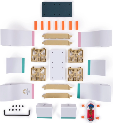 Modularny skatepark do nieskończonych kombinacji